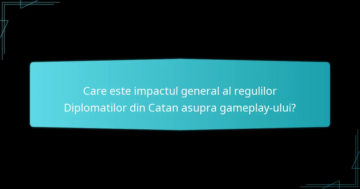 Cum influențează strategiile de alianță gameplay-ul în Catan Diplomats?