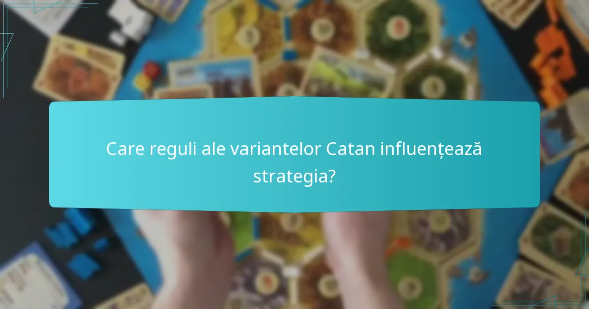Cum pot aloca eficient resurse în Catan?