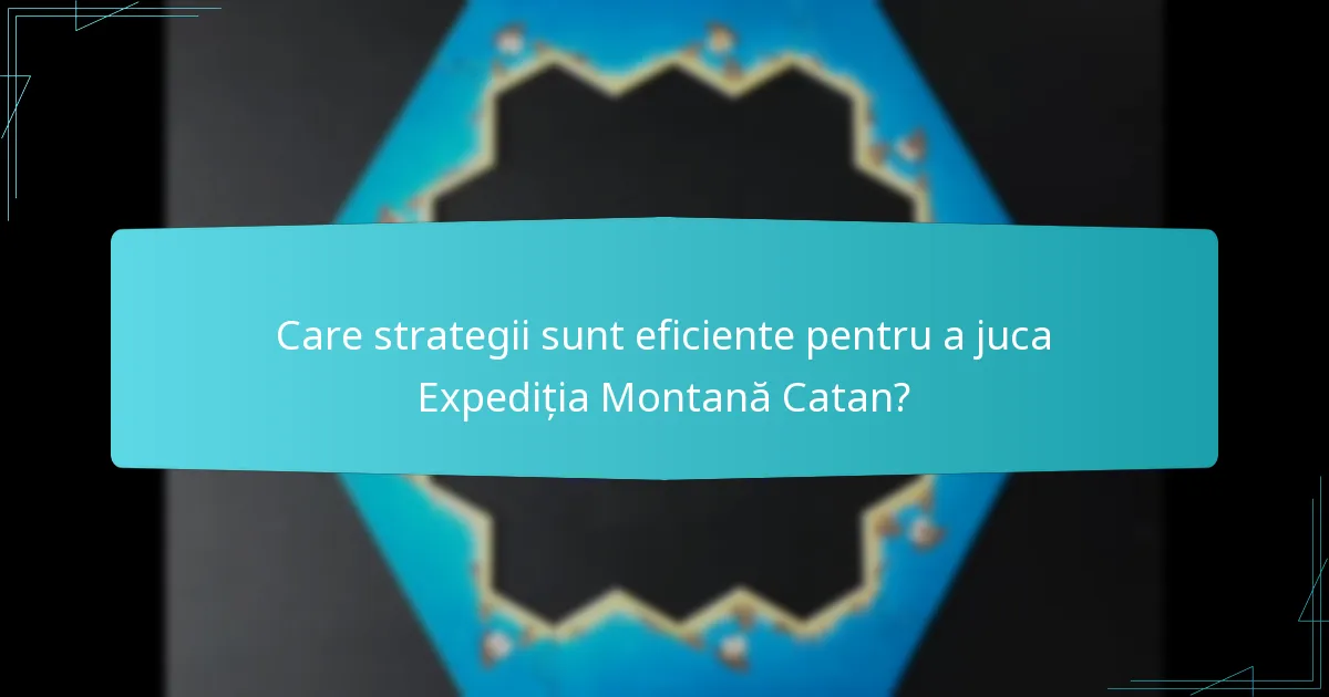 Care sunt distribuțiile unice de resurse în Expediția Montană Catan?
