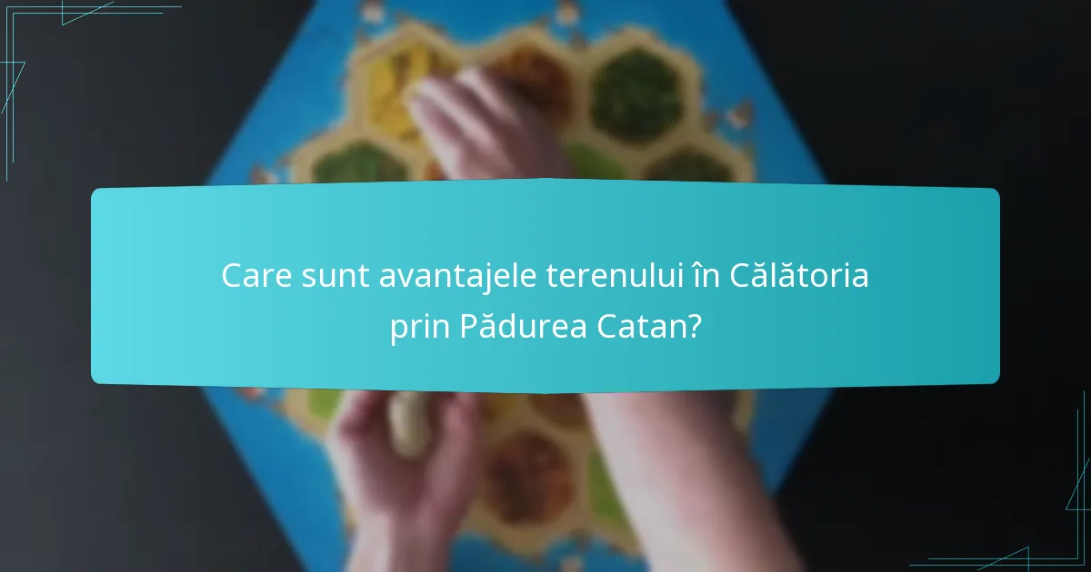 Cum pot jucătorii să își extindă oportunitățile în Călătoria prin Pădurea Catan?