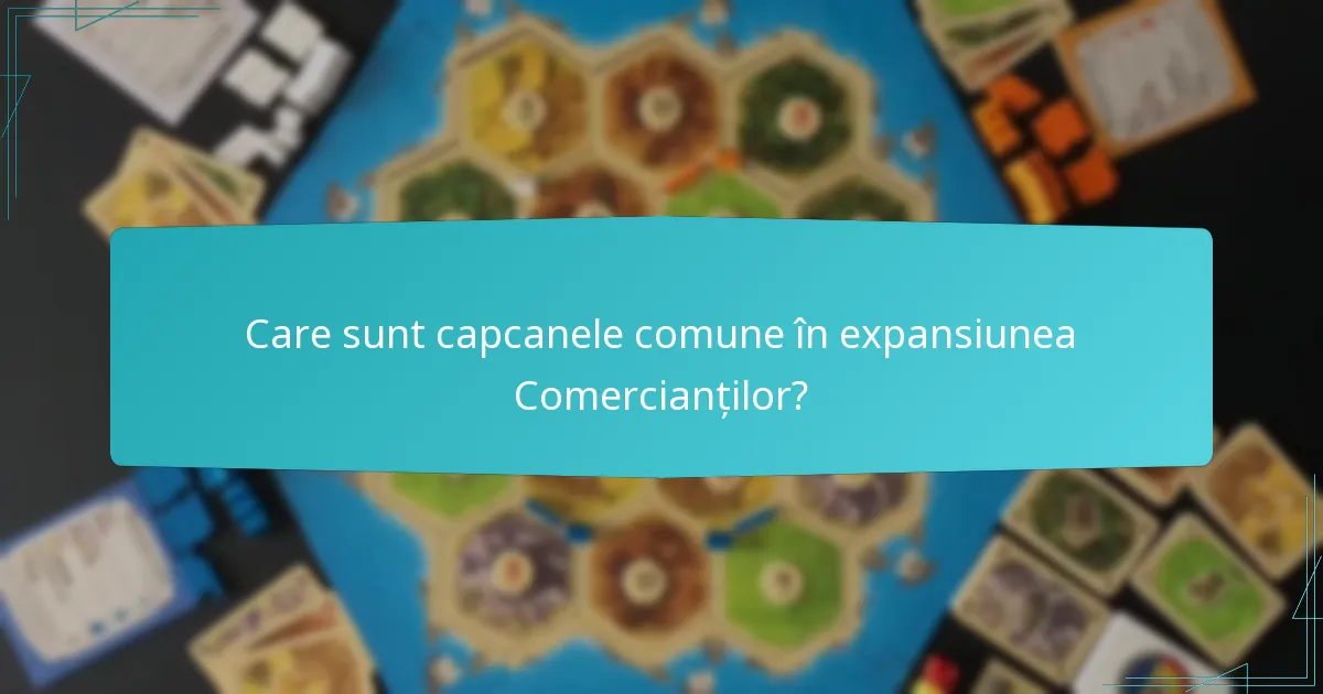 Care sunt capcanele comune în expansiunea Comercianților?