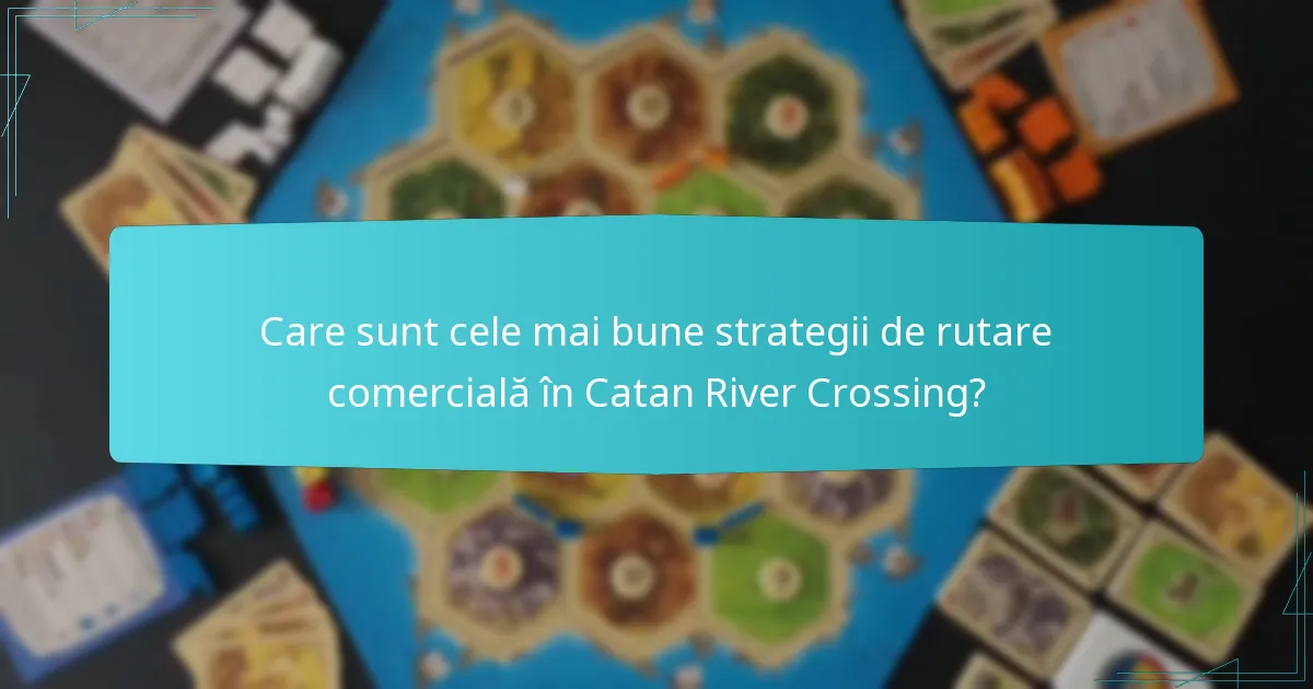 Cum pot jucătorii să navigheze eficient căile navigabile în Catan?