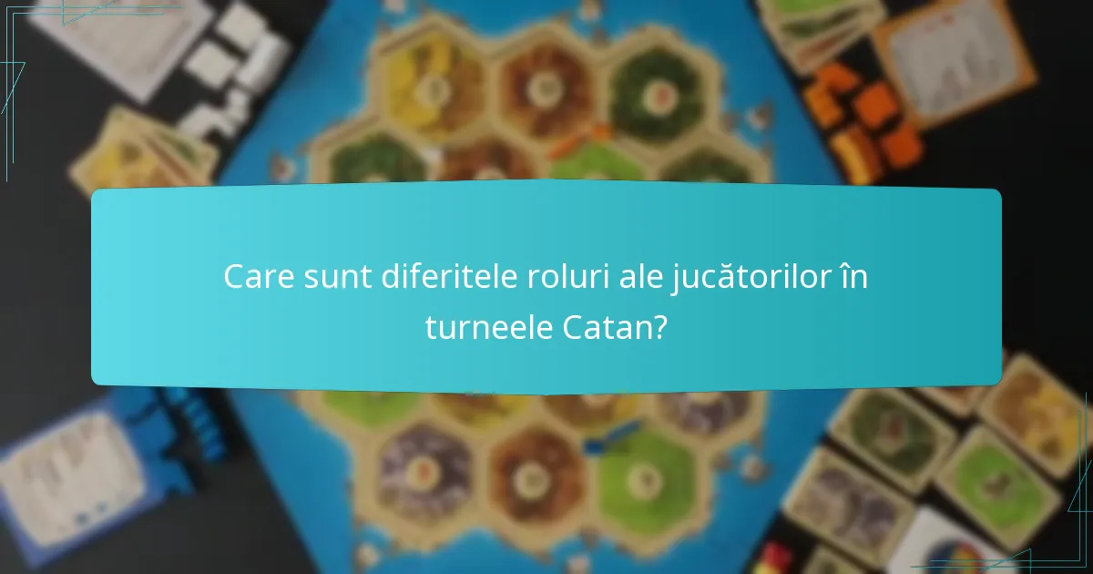 Cum să formați echipe pentru turneele Catan?