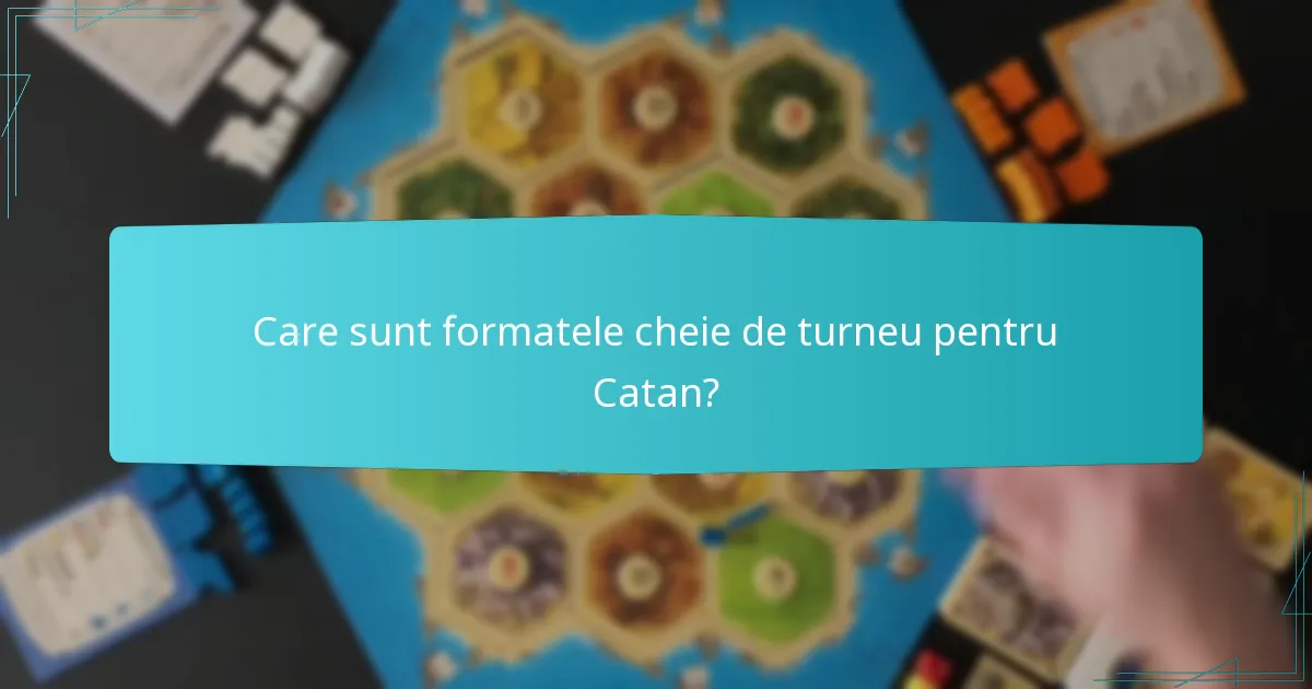 Cum influențează formatele de turneu gameplay-ul?