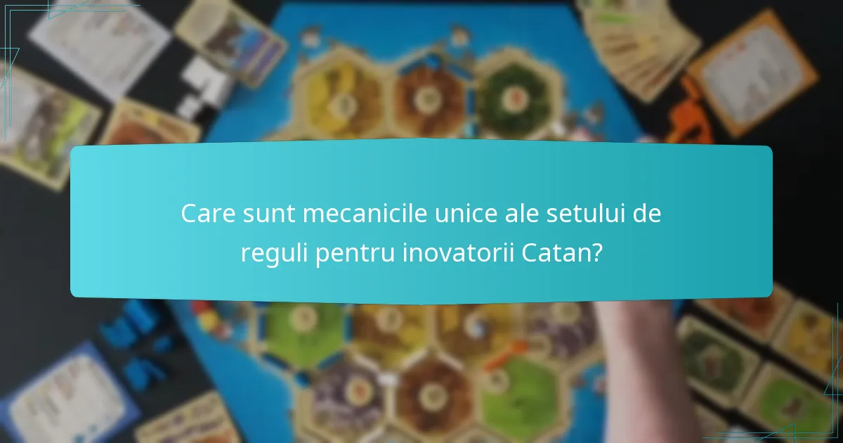 Cum îmbunătățește setul de reguli pentru inovatorii implicarea jucătorilor?