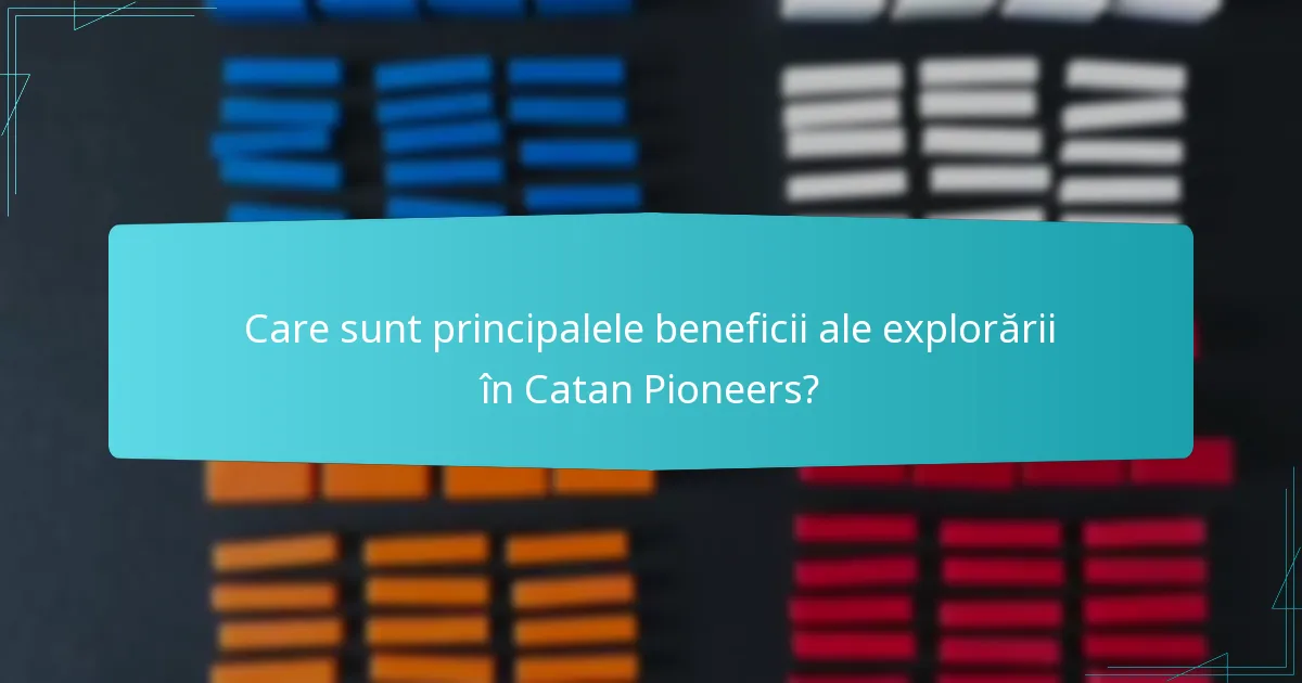 Cum funcționează colectarea de resurse în Catan Pioneers?