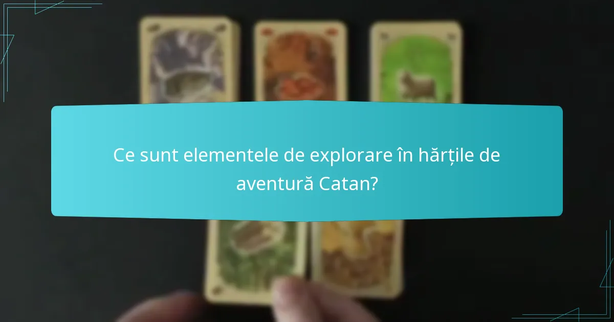 Cum influențează elementele de explorare experiența de gameplay?
