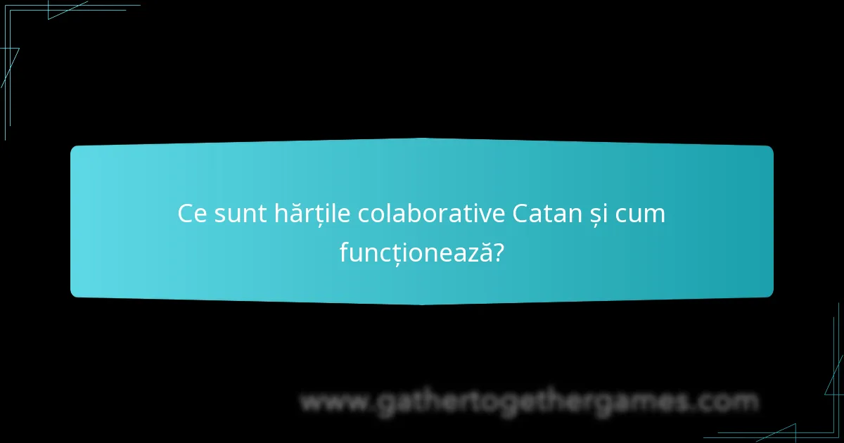 Ce strategii cooperative îmbunătățesc jocul în hărțile colaborative Catan?