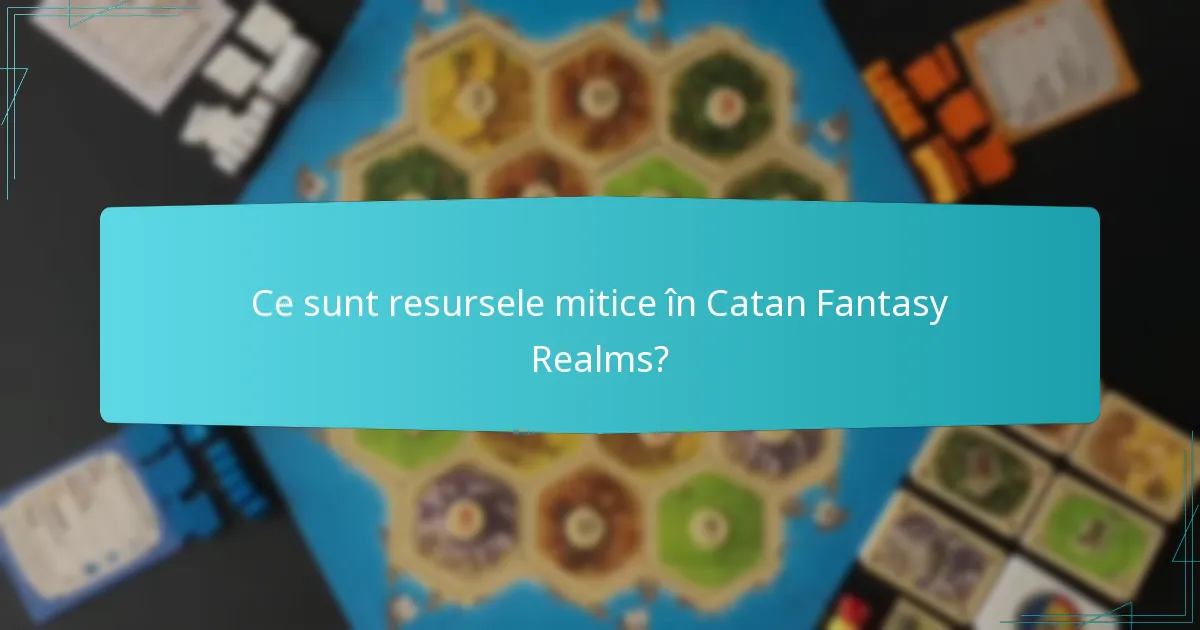 Cum se compară Catan Fantasy Realms cu alte versiuni Catan?