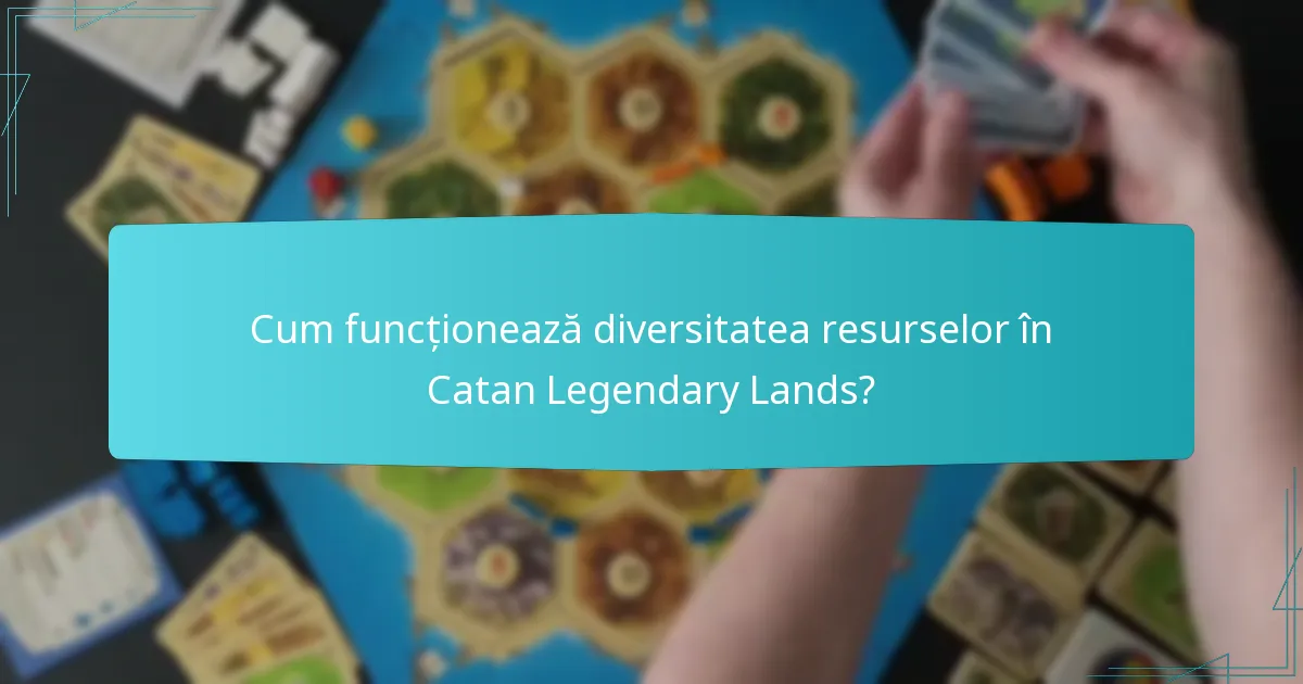 Cum se compară Catan Legendary Lands cu alte variante Catan?