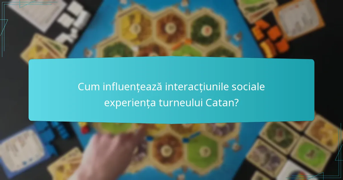 Care sunt cele mai bune practici pentru organizarea unui turneu Catan?